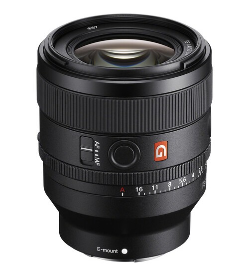 Sony FE 50mm f/1.4 GM Lens